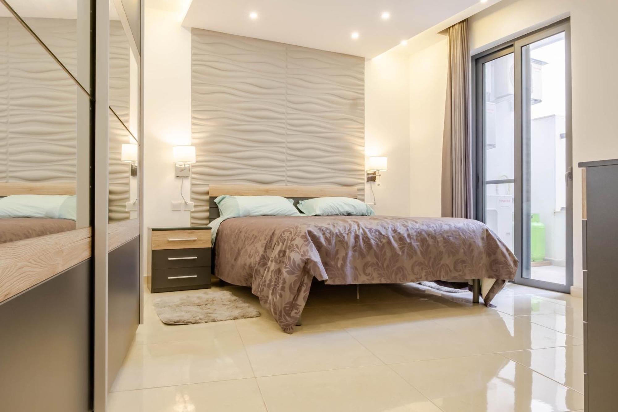 Mellieha, Luxury 3 Bedroom Azure Maisonette מראה חיצוני תמונה