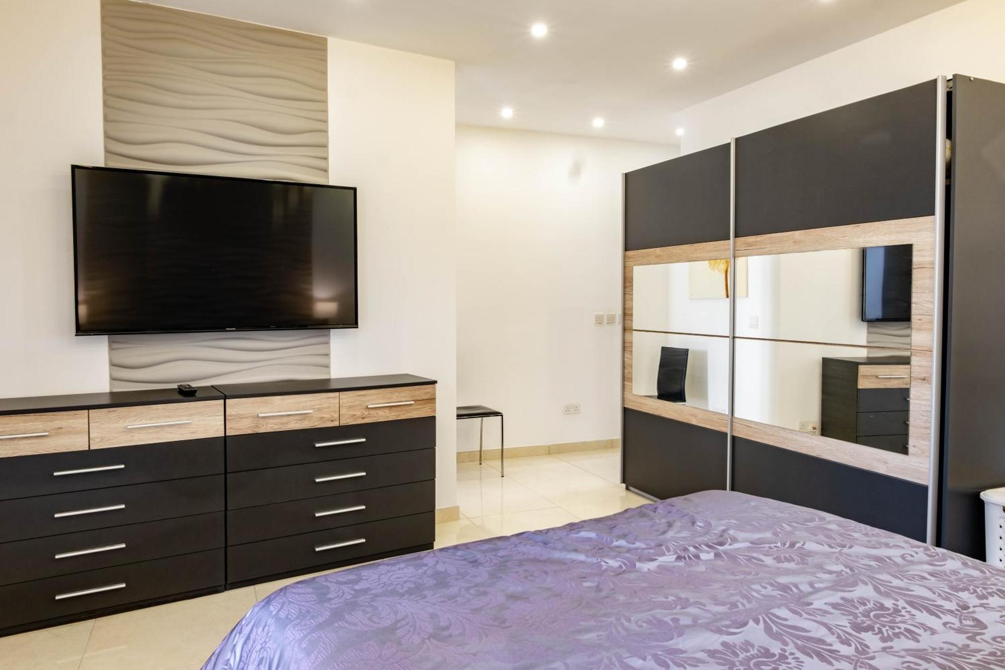 Mellieha, Luxury 3 Bedroom Azure Maisonette מראה חיצוני תמונה